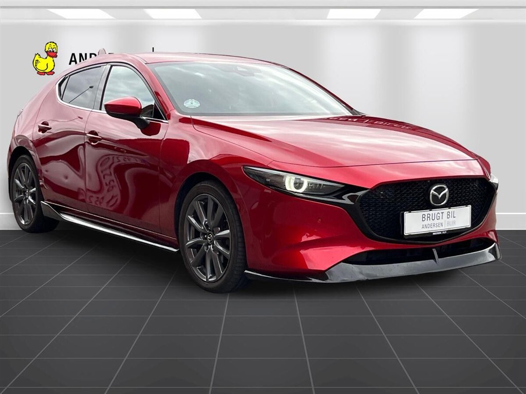 Mazda 3 2,0 Skyactiv-G Mild hybrid Cosmo 150HK 5d 6g Aut. - Image 3