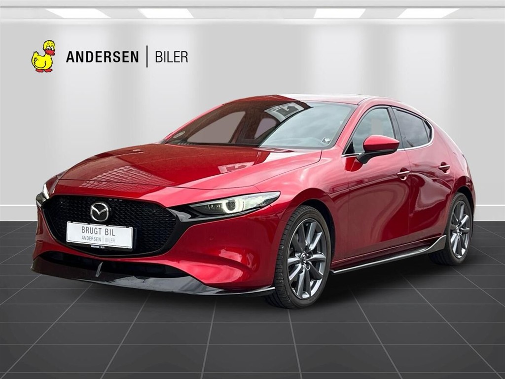 Mazda 3 2,0 Skyactiv-G Mild hybrid Cosmo 150HK 5d 6g Aut.