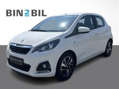 Peugeot 108 1,0 e-Vti Infinity 72HK 5d