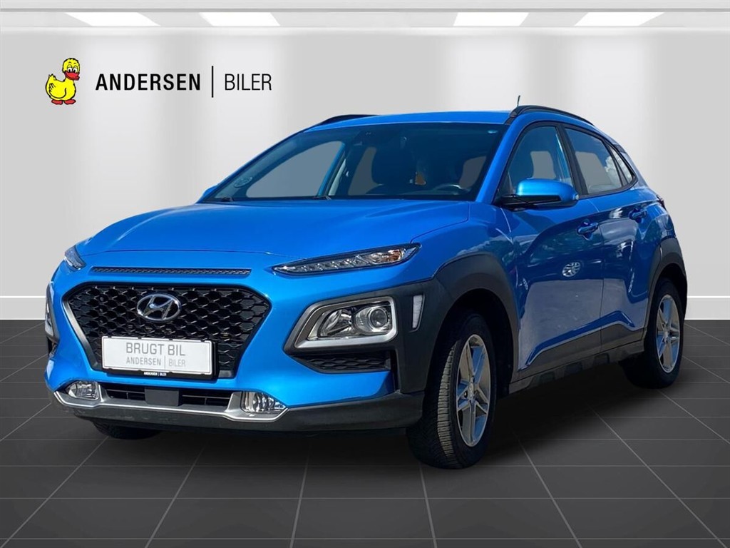 Hyundai Kona 1,0 T-GDI Value 120HK 5d 6g