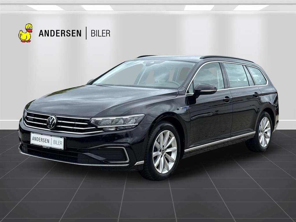 VW Passat Variant 1,4 TSI Plugin-hybrid GTE DSG 218HK Stc 6g Aut.