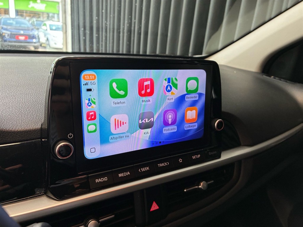 Kia Picanto 1,0 MPI Prestige m/Upgrade 67HK 5d - Image 10