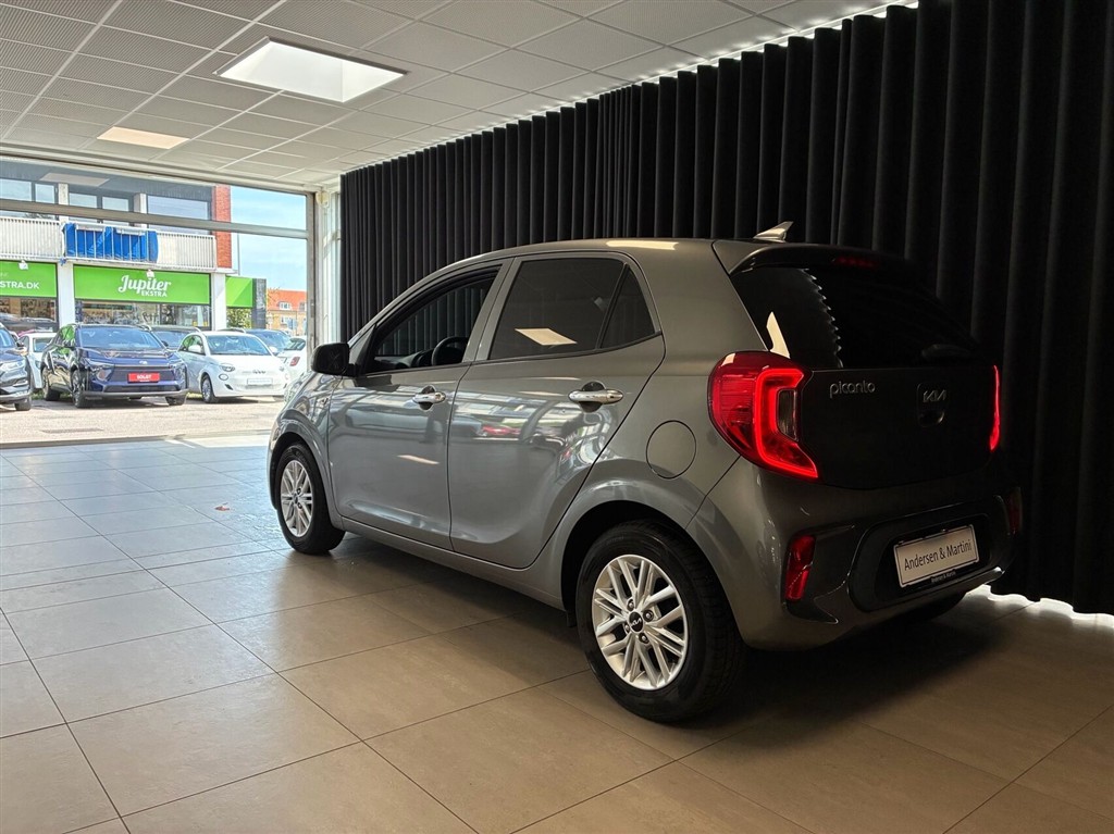 Kia Picanto 1,0 MPI Prestige m/Upgrade 67HK 5d - Image 2