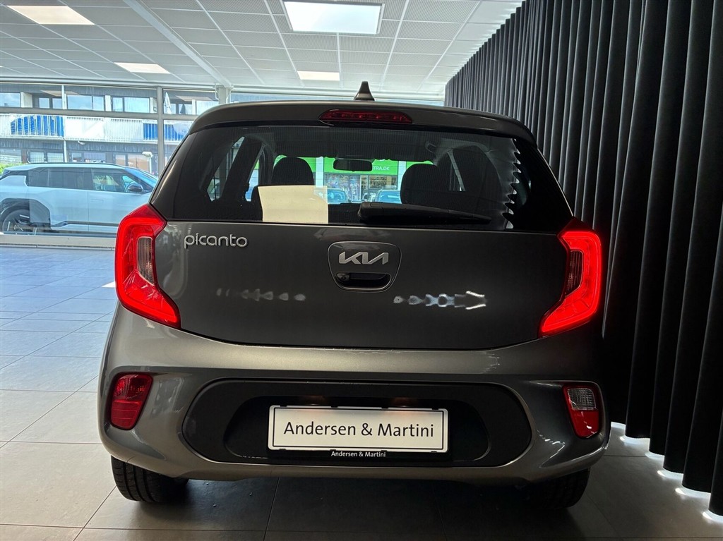 Kia Picanto 1,0 MPI Prestige m/Upgrade 67HK 5d - Image 14