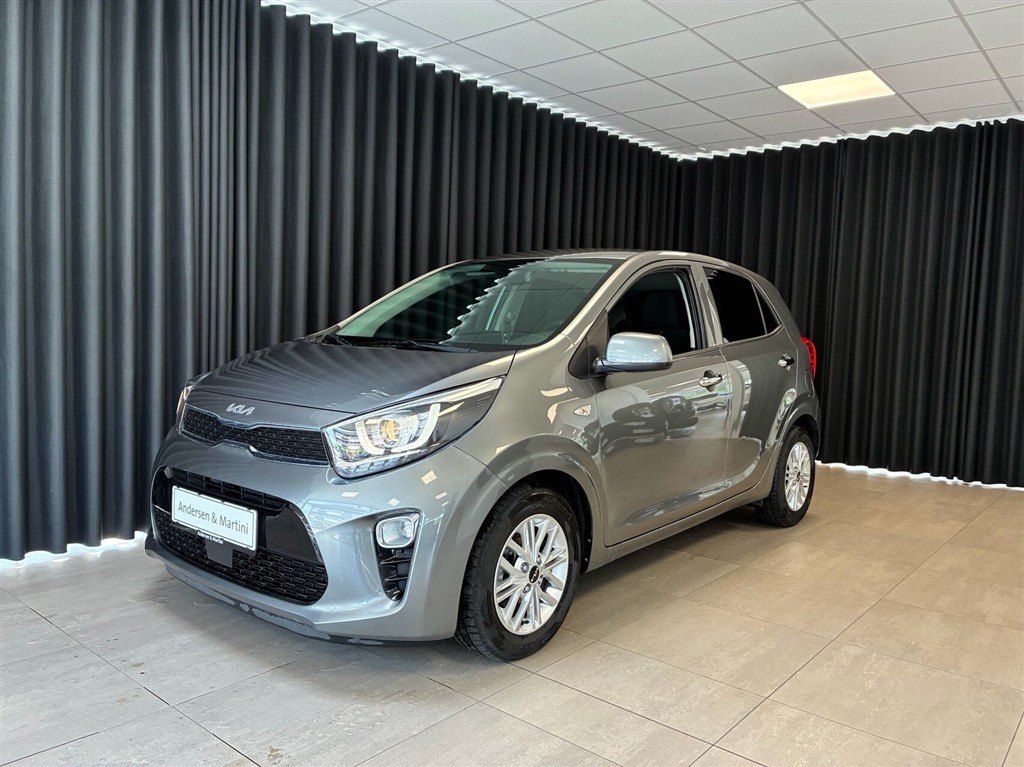 Kia Picanto 1,0 MPI Prestige m/Upgrade 67HK 5d