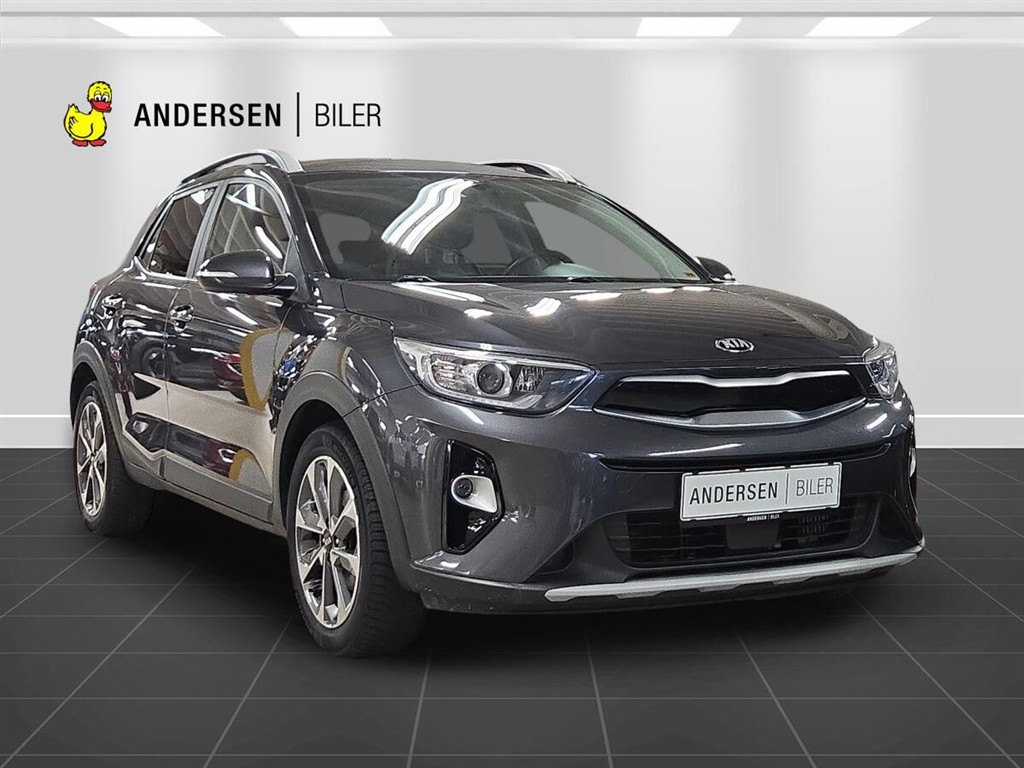 Kia Stonic 1,0 T-GDI Vision 100HK 5d - Image 3