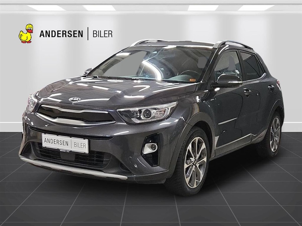 Kia Stonic 1,0 T-GDI Vision 100HK 5d