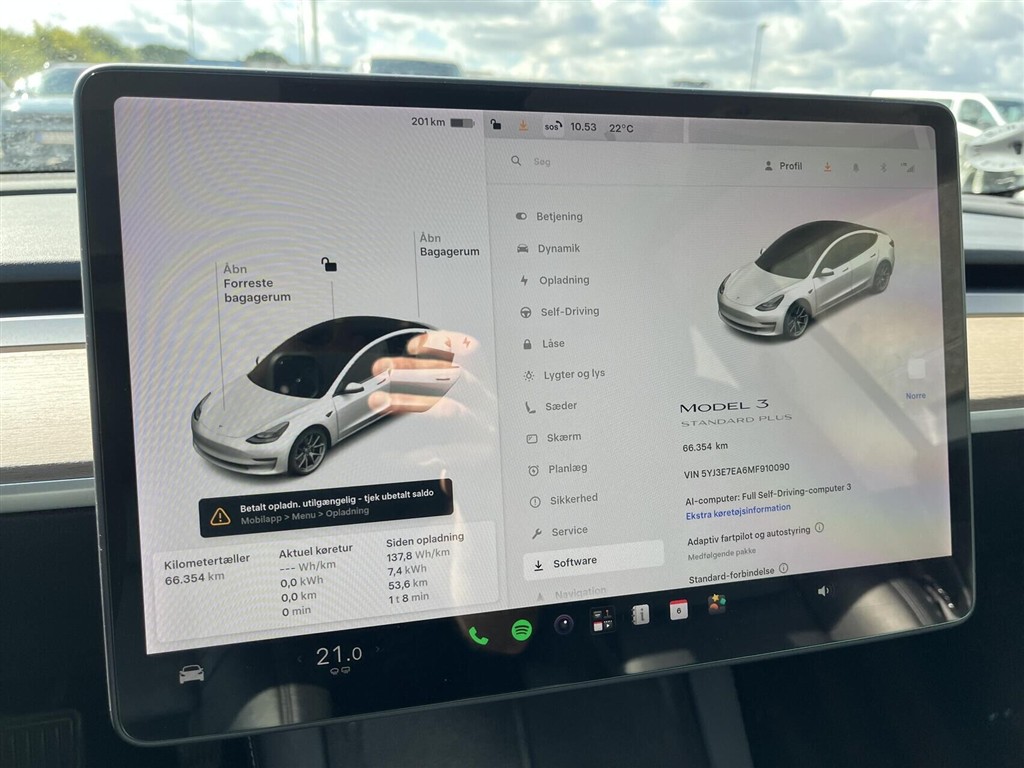 Tesla Model 3 EL Standard Range 283HK Aut. - Image 7