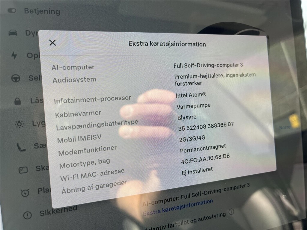 Tesla Model 3 EL Standard Range 283HK Aut. - Image 8