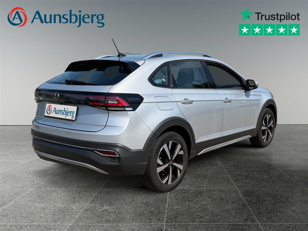 VW Taigo 1,0 TSI Style DSG 110HK 5d 7g Aut. - Image 5