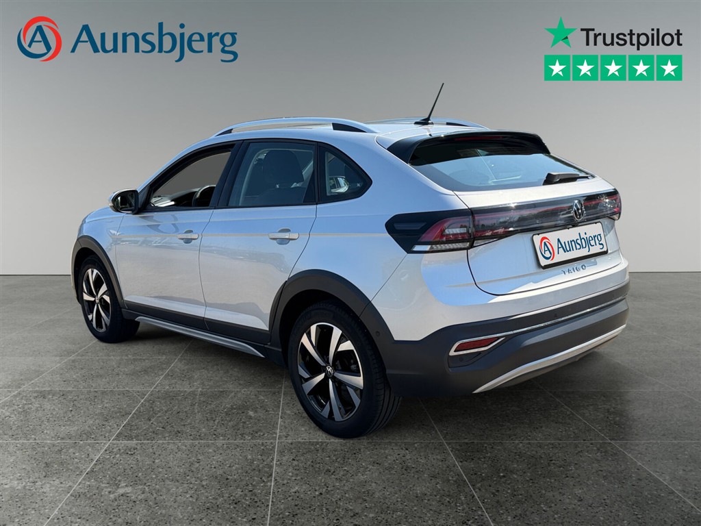 VW Taigo 1,0 TSI Style DSG 110HK 5d 7g Aut. - Image 3