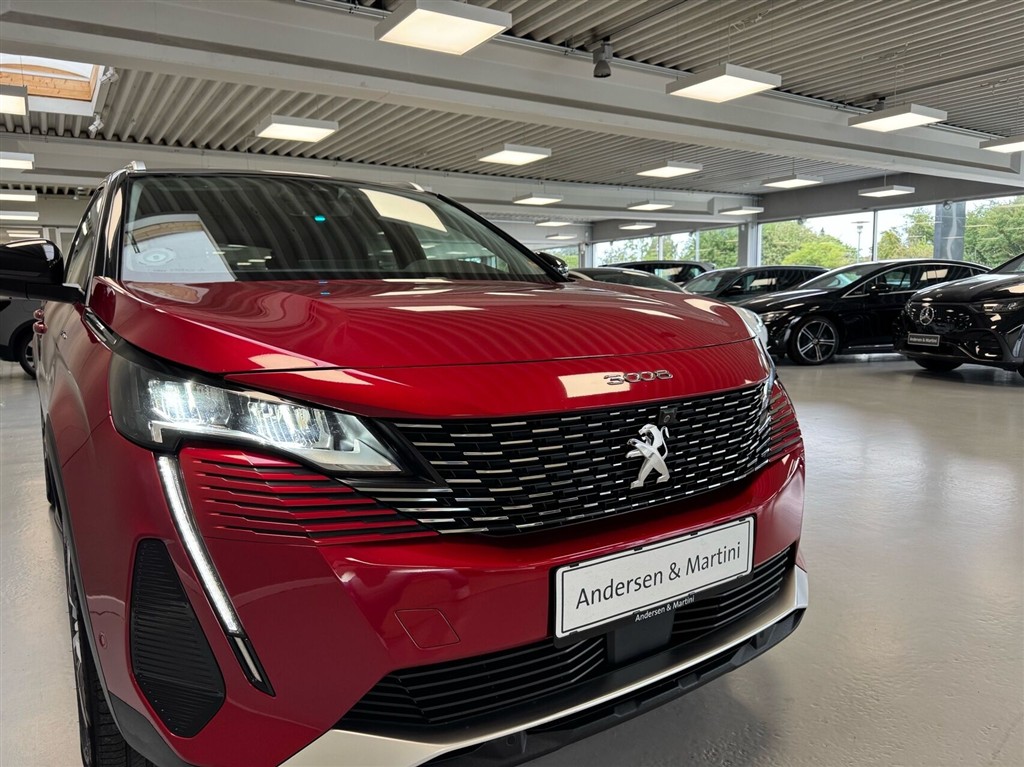 Peugeot 3008 1,6 PureTech Plugin-hybrid First Selection EAT8 225HK 5d 8g Aut. - Image 3