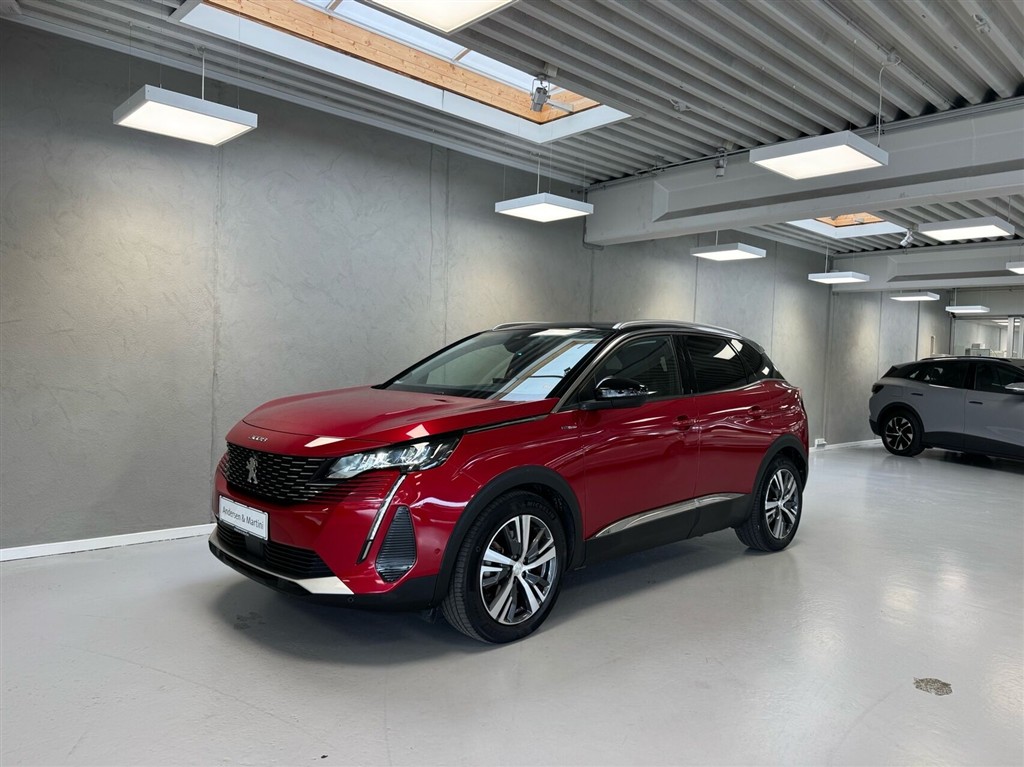 Peugeot 3008 1,6 PureTech Plugin-hybrid First Selection EAT8 225HK 5d 8g Aut.