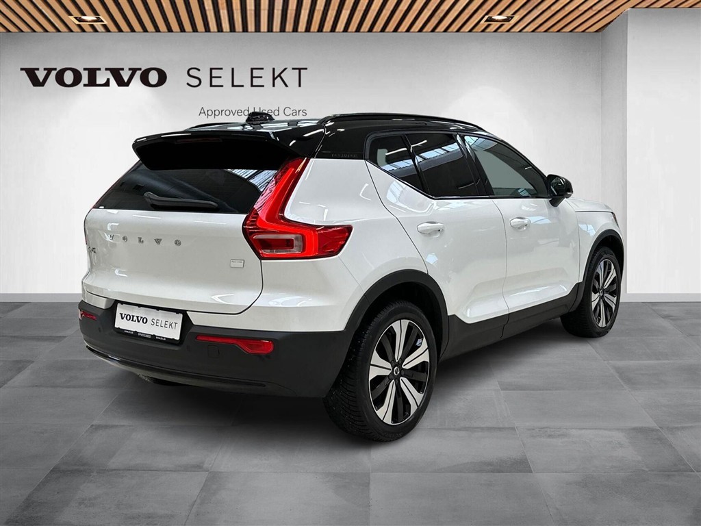 Volvo XC40 P6 Recharge Ultimate 231HK 5d Aut. - Image 2