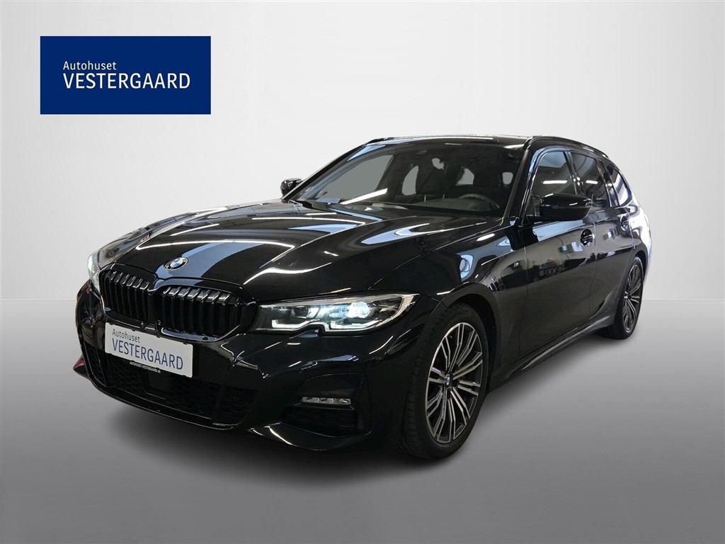 BMW 330i Touring 2,0 M-Sport Steptronic 258HK Stc 8g Aut.