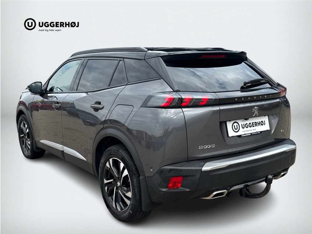 Peugeot 2008 1,2 PureTech GT EAT8 130HK 5d 8g Aut. - Image 4