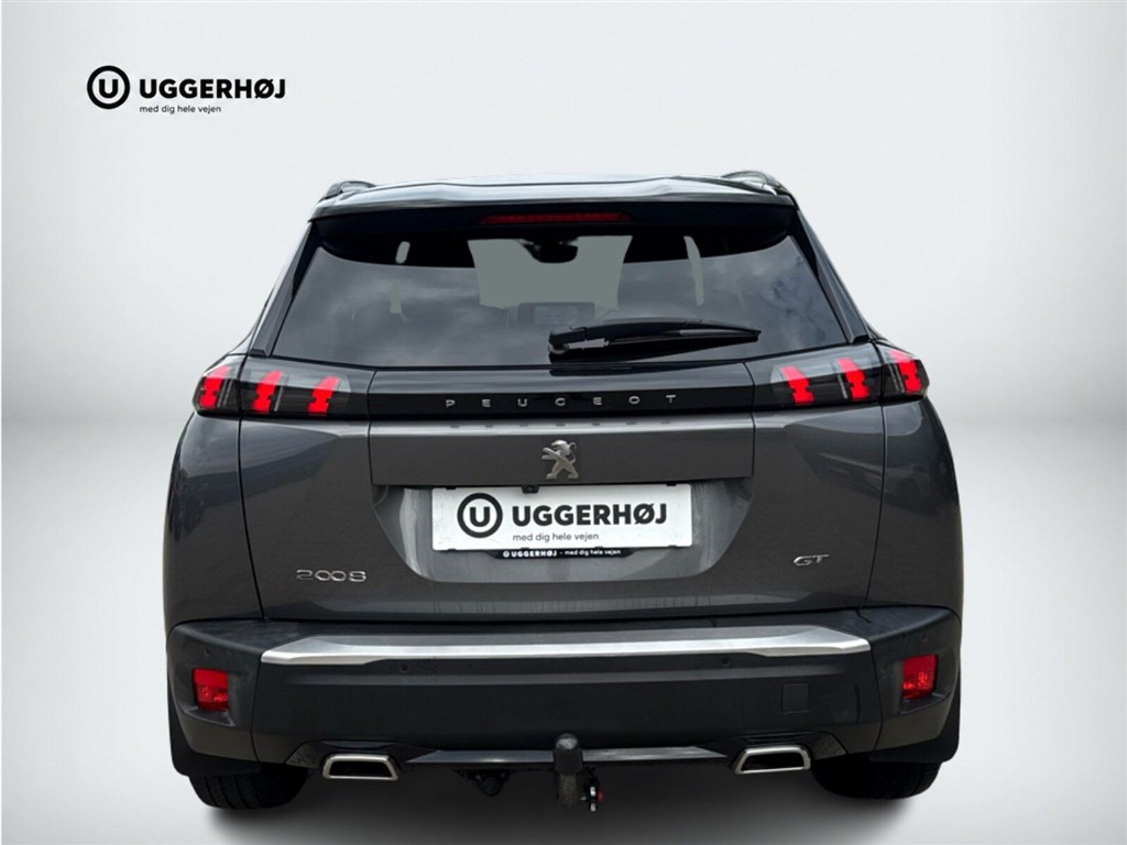 Peugeot 2008 1,2 PureTech GT EAT8 130HK 5d 8g Aut. - Image 5