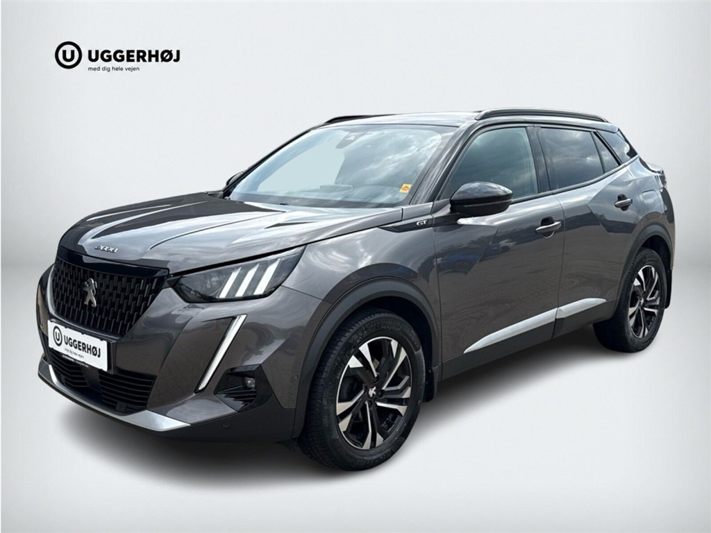 Peugeot 2008 1,2 PureTech GT EAT8 130HK 5d 8g Aut.