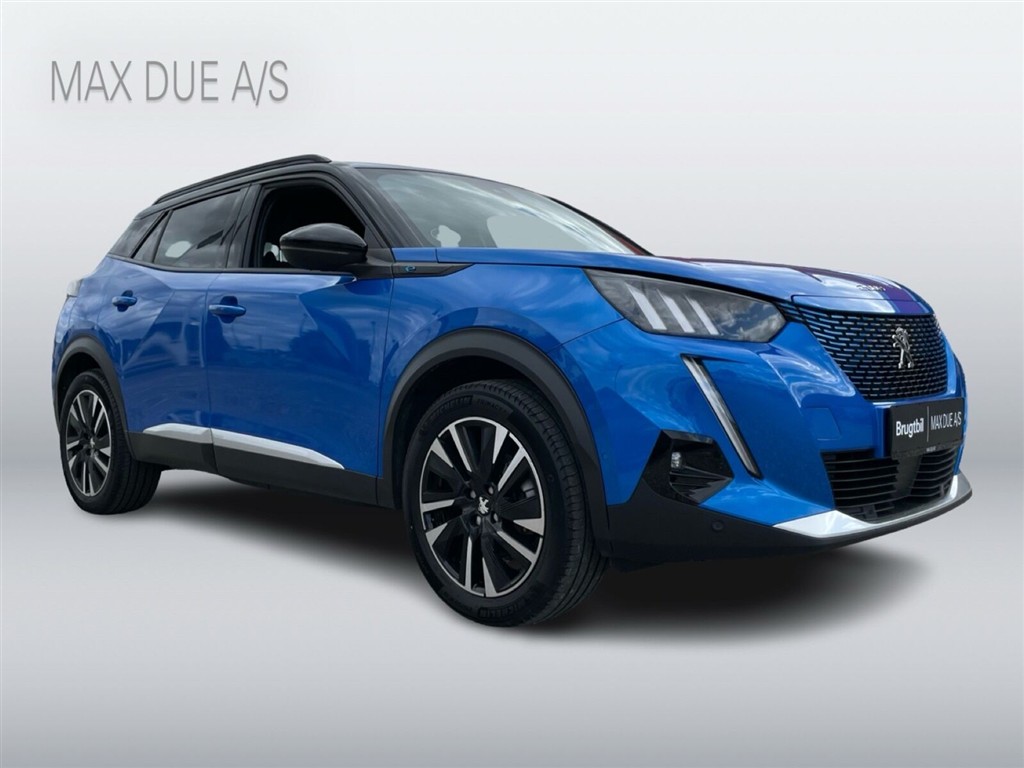 Peugeot e-2008 EL GT Premium 136HK 5d Aut. - Image 3