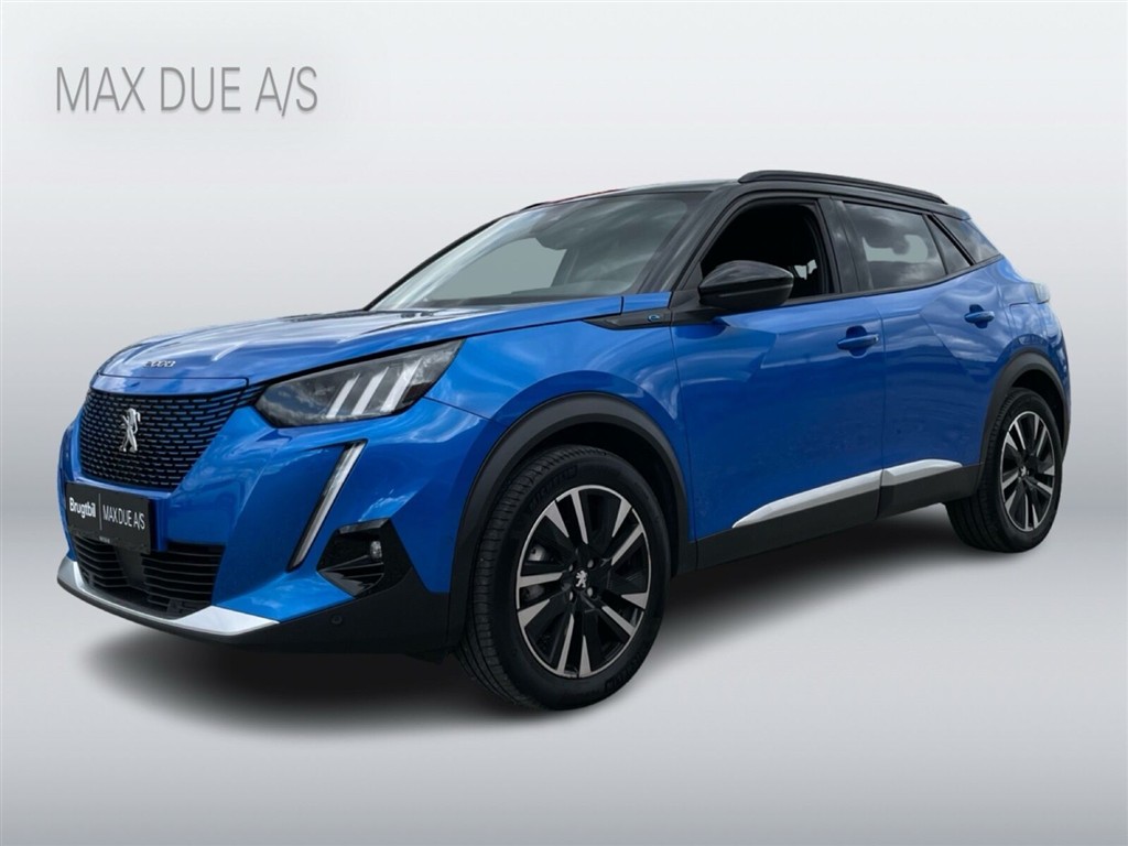 Peugeot e-2008 EL GT Premium 136HK 5d Aut.