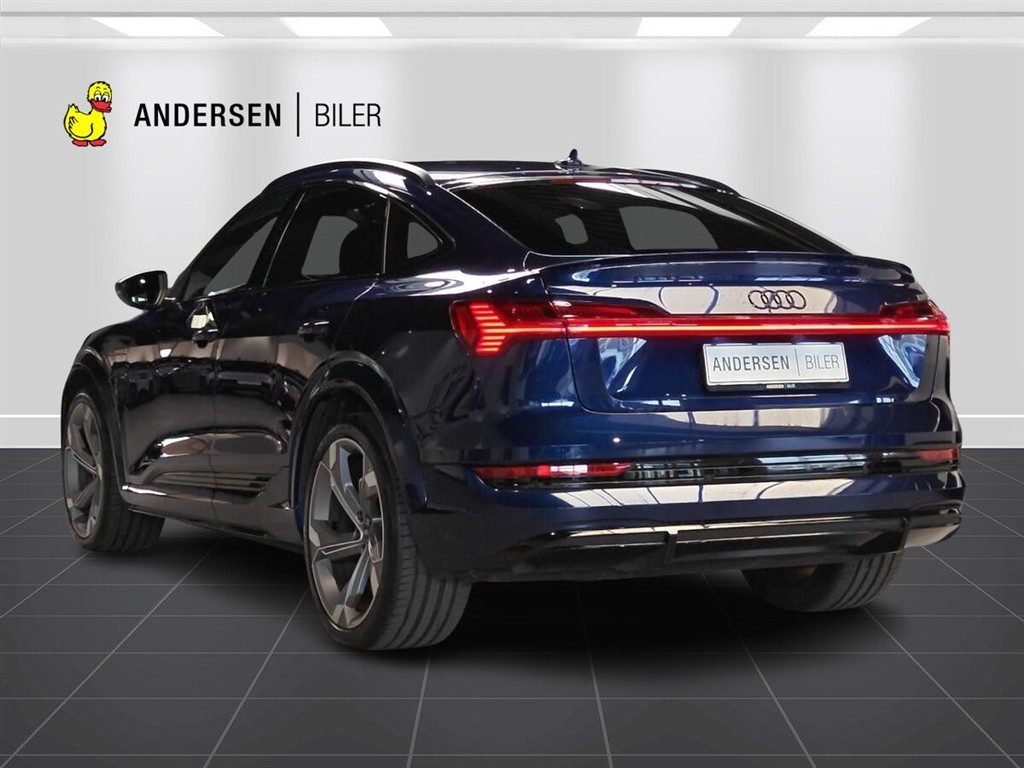 Audi E-tron S Sportback EL Quattro 503HK 5d Aut. - Image 7