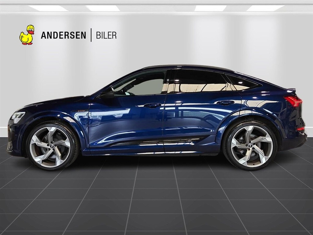 Audi E-tron S Sportback EL Quattro 503HK 5d Aut. - Image 2