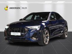 Audi E-tron S Sportback EL Quattro 503HK 5d Aut.