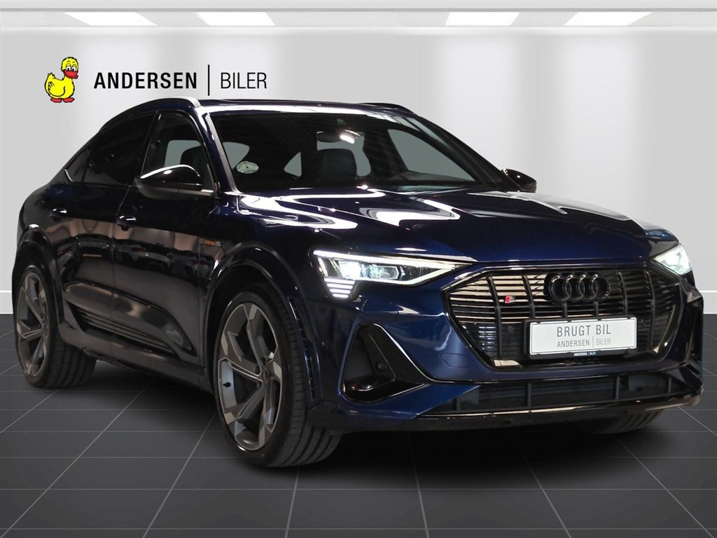 Audi E-tron S Sportback EL Quattro 503HK 5d Aut. - Image 3