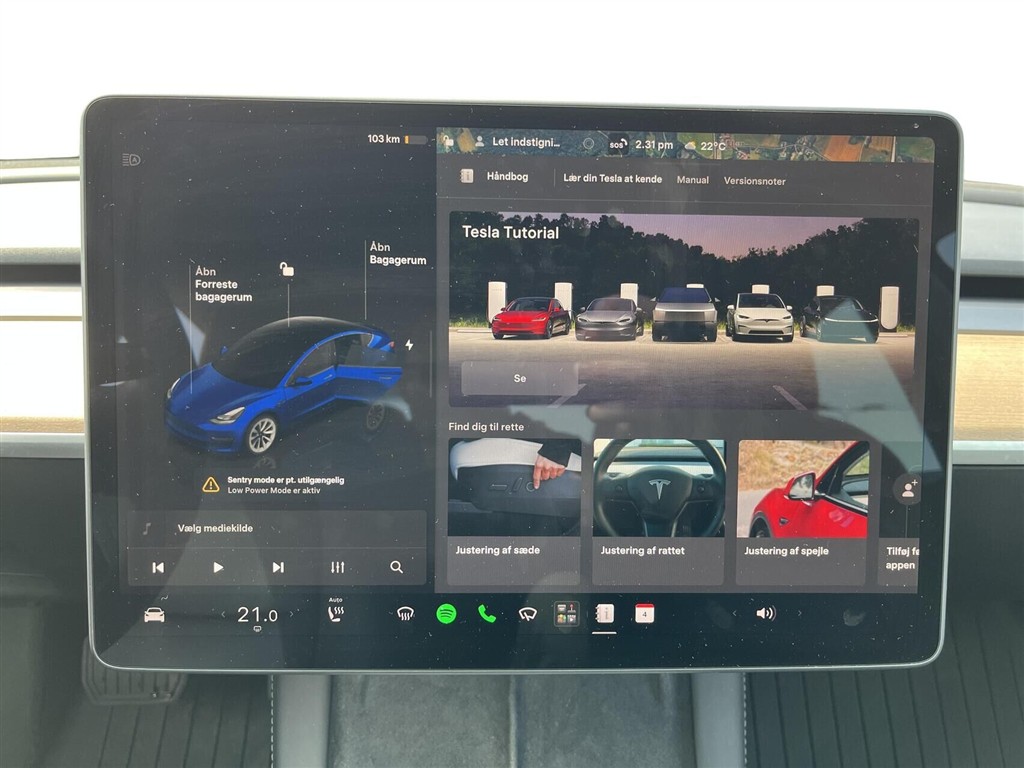 Tesla Model 3 EL Long Range AWD 498HK Aut. - Image 7