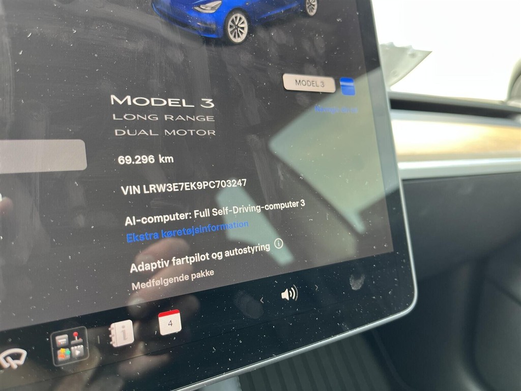 Tesla Model 3 EL Long Range AWD 498HK Aut. - Image 13
