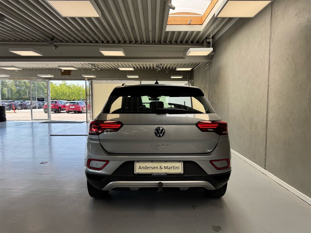 VW T-Roc 1,5 TSI EVO ACT Life DSG 150HK 5d 7g Aut. - Image 8