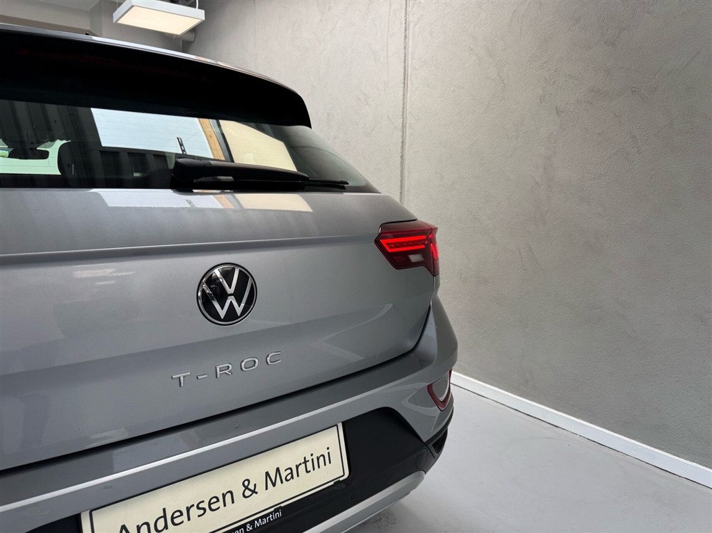 VW T-Roc 1,5 TSI EVO ACT Life DSG 150HK 5d 7g Aut. - Image 9
