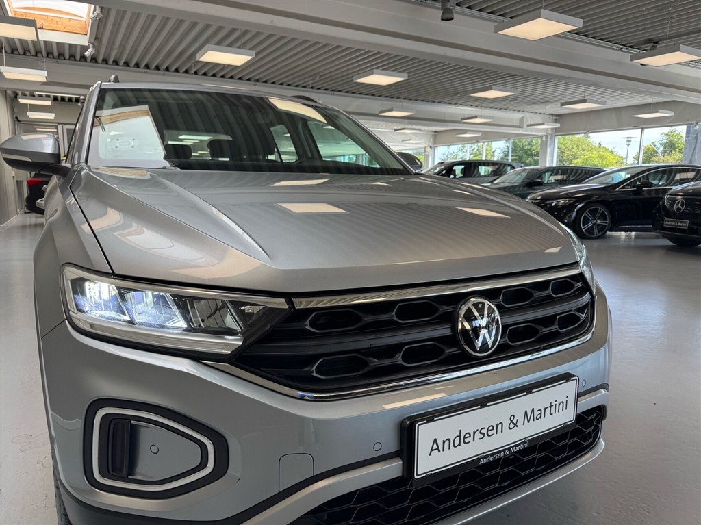 VW T-Roc 1,5 TSI EVO ACT Life DSG 150HK 5d 7g Aut. - Image 3