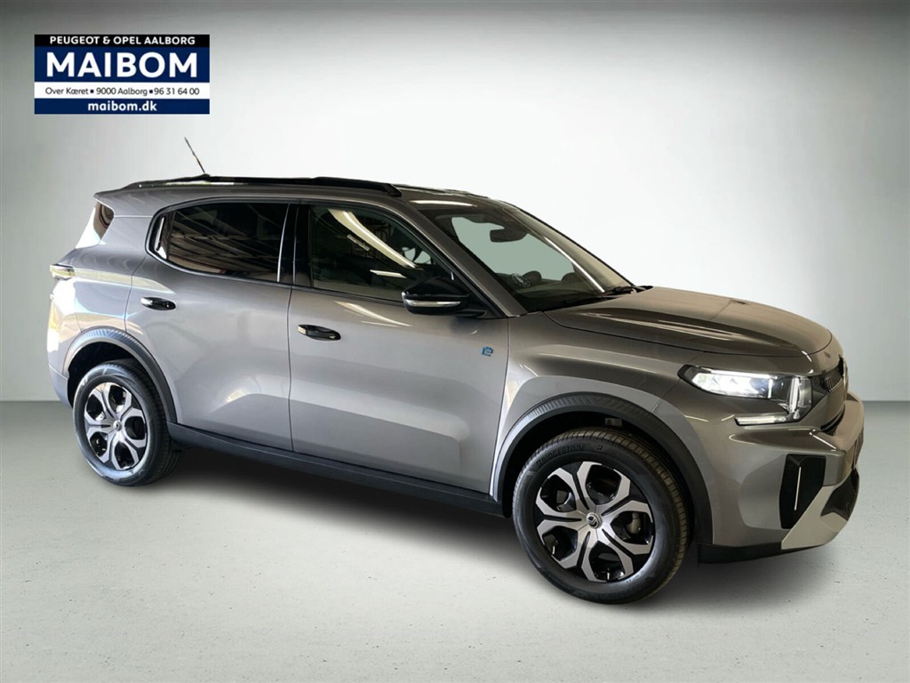 Citroën e-C3 Aircross EL Plus 113HK 5d Aut. - Image 8