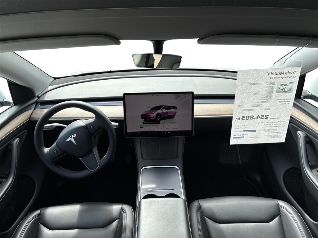 Tesla Model Y EL Long Range AWD 514HK 5d Aut. - Image 6
