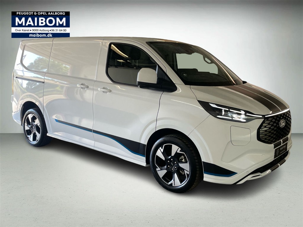 Ford E-Transit Custom 320 L1H1 EL Sport 218HK Van Aut. - Image 10