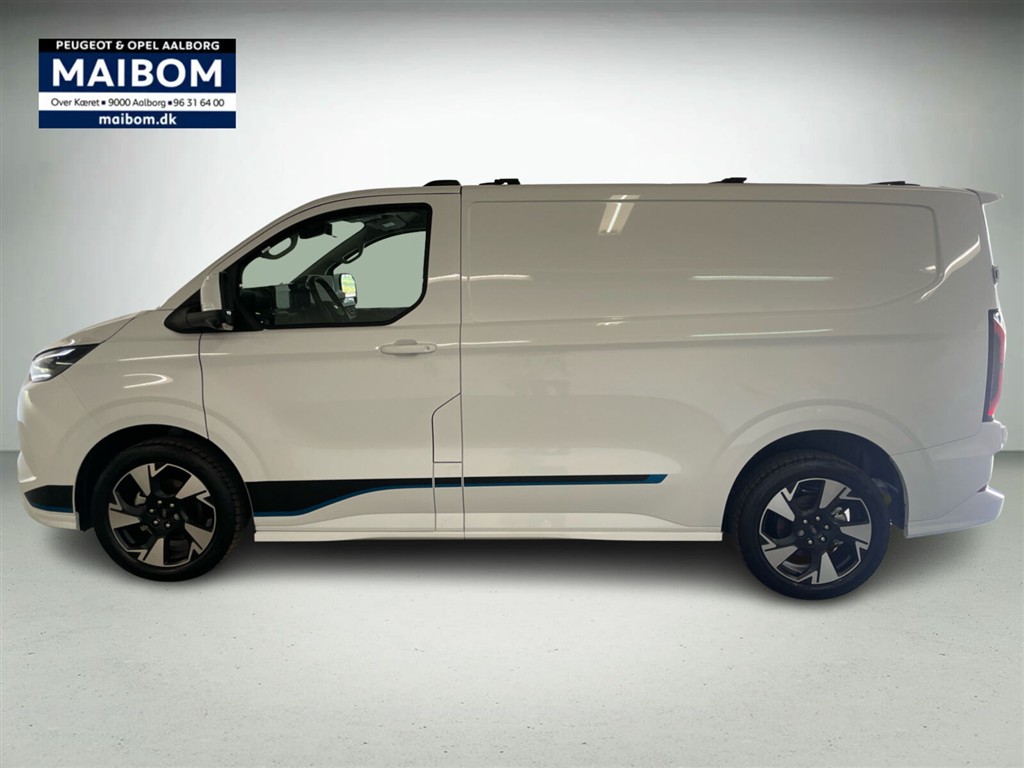 Ford E-Transit Custom 320 L1H1 EL Sport 218HK Van Aut. - Image 5