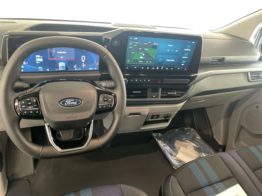 Ford E-Transit Custom 320 L1H1 EL Sport 218HK Van Aut. - Image 14