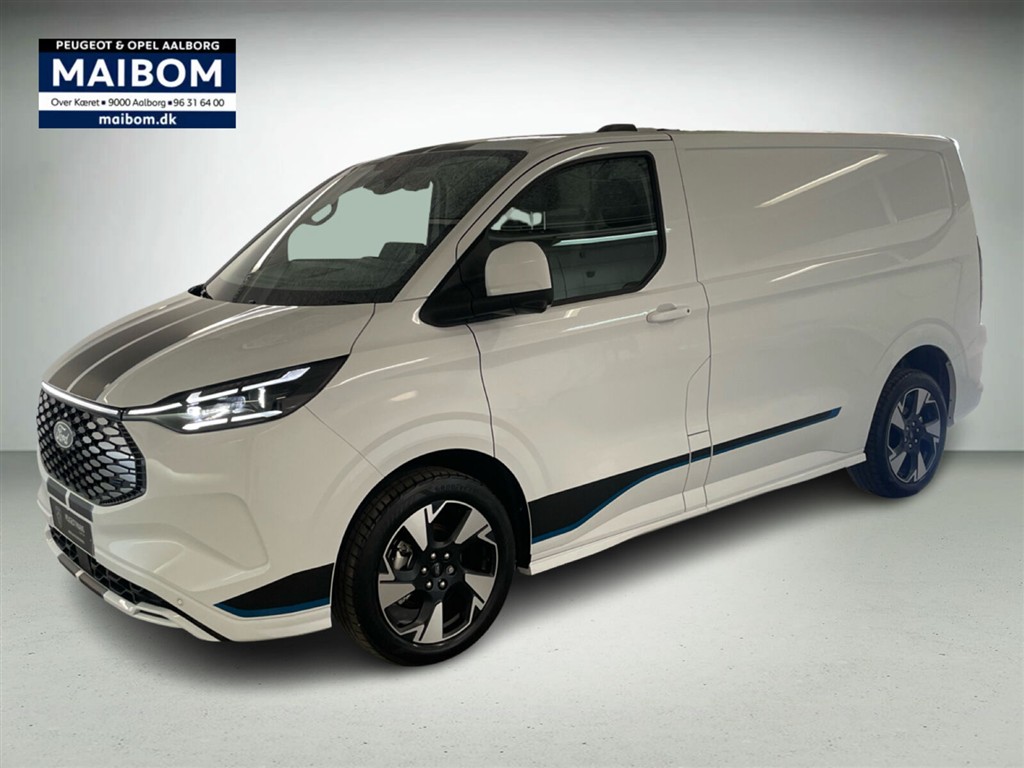 Ford E-Transit Custom 320 L1H1 EL Sport 218HK Van Aut.