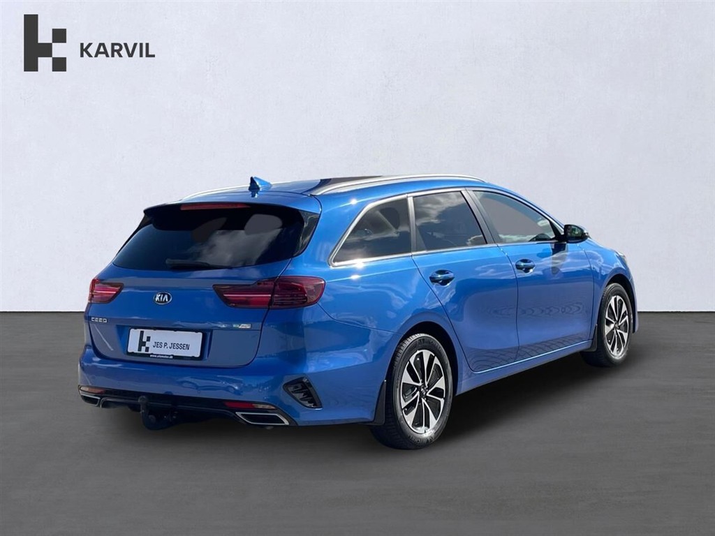 Kia Ceed SW 1,6 GDI PHEV Plugin-hybrid Comfort m/Upgrade DCT 141HK Stc 6g Aut. - Image 6