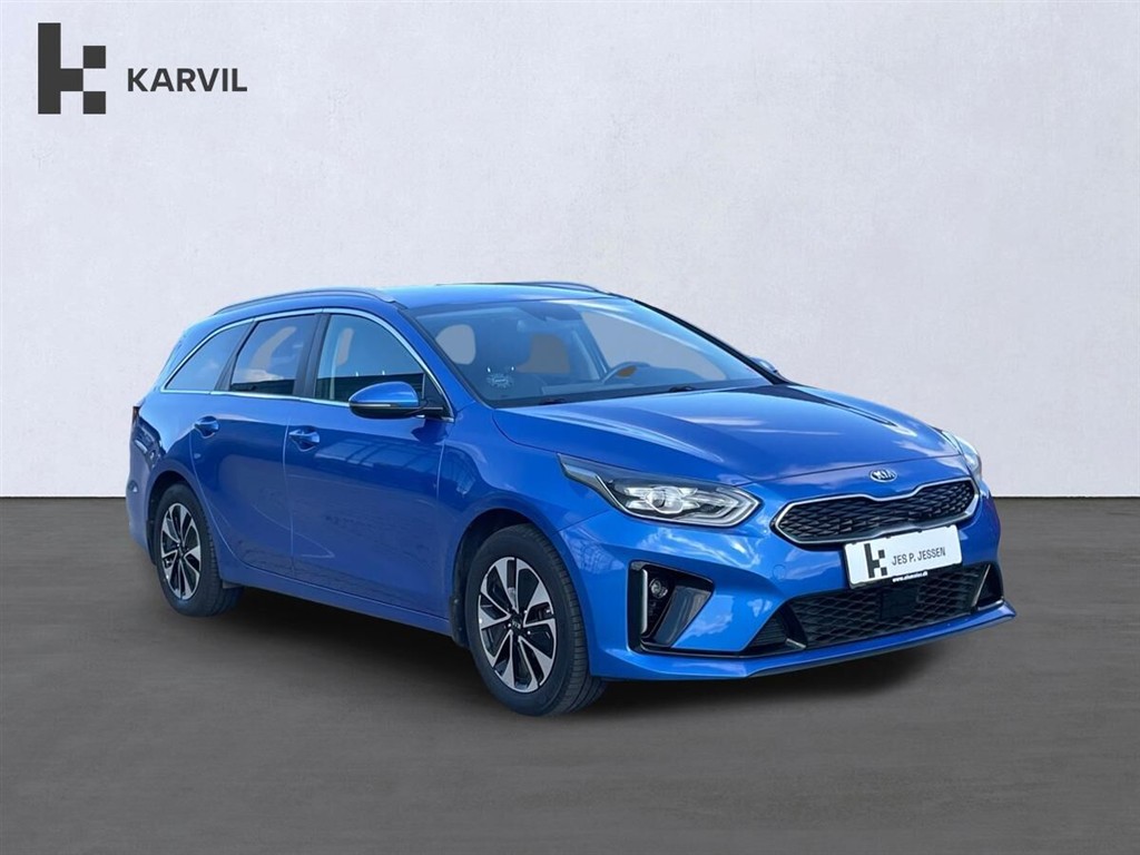 Kia Ceed SW 1,6 GDI PHEV Plugin-hybrid Comfort m/Upgrade DCT 141HK Stc 6g Aut. - Image 8