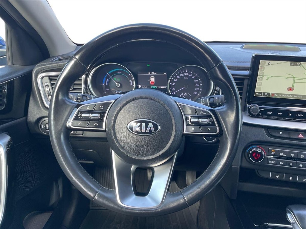 Kia Ceed SW 1,6 GDI PHEV Plugin-hybrid Comfort m/Upgrade DCT 141HK Stc 6g Aut. - Image 11