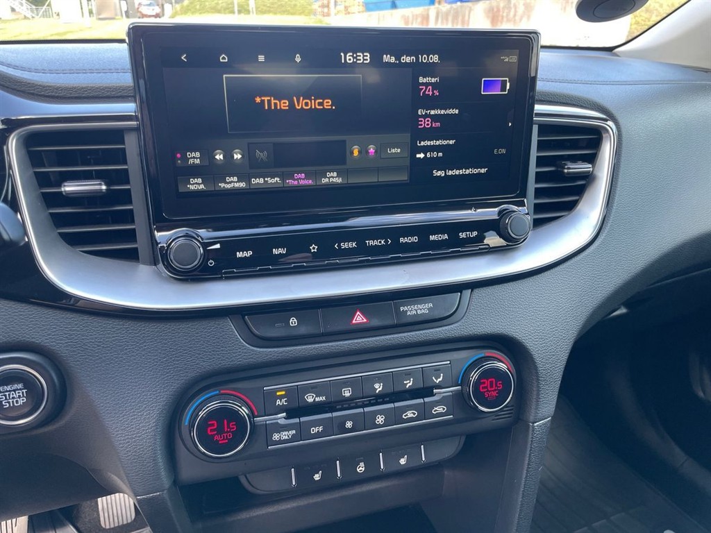 Kia Ceed SW 1,6 GDI PHEV Plugin-hybrid Comfort m/Upgrade DCT 141HK Stc 6g Aut. - Image 21