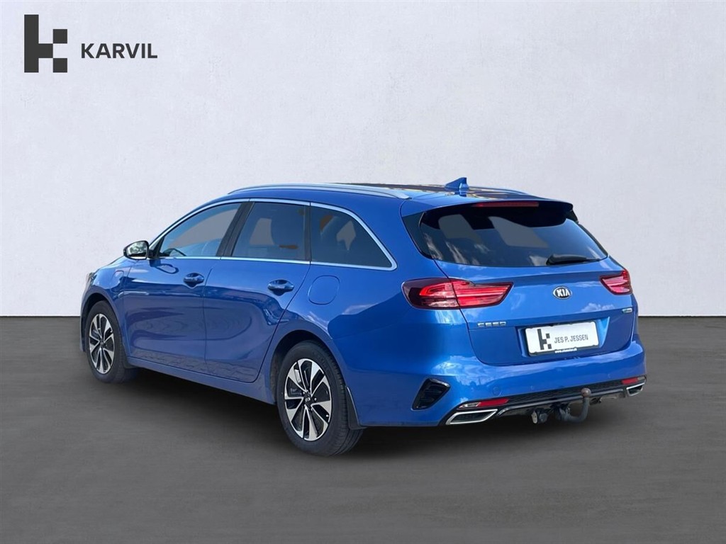 Kia Ceed SW 1,6 GDI PHEV Plugin-hybrid Comfort m/Upgrade DCT 141HK Stc 6g Aut. - Image 4