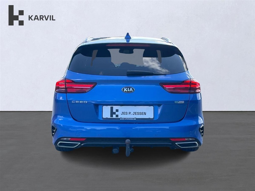 Kia Ceed SW 1,6 GDI PHEV Plugin-hybrid Comfort m/Upgrade DCT 141HK Stc 6g Aut. - Image 5