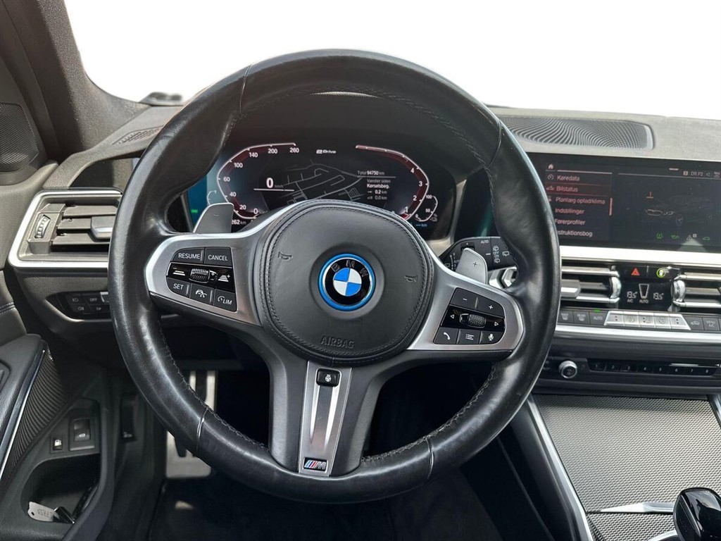 BMW 330e Touring 2,0 Plugin-hybrid M-Sport Steptronic 292HK Stc 8g Aut. - Image 7