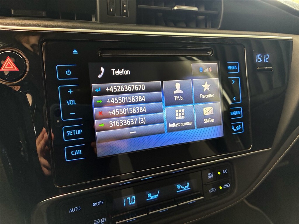 Toyota Auris Touring Sports 1,8 Hybrid H2 Comfort 136HK Stc Aut. - Image 18