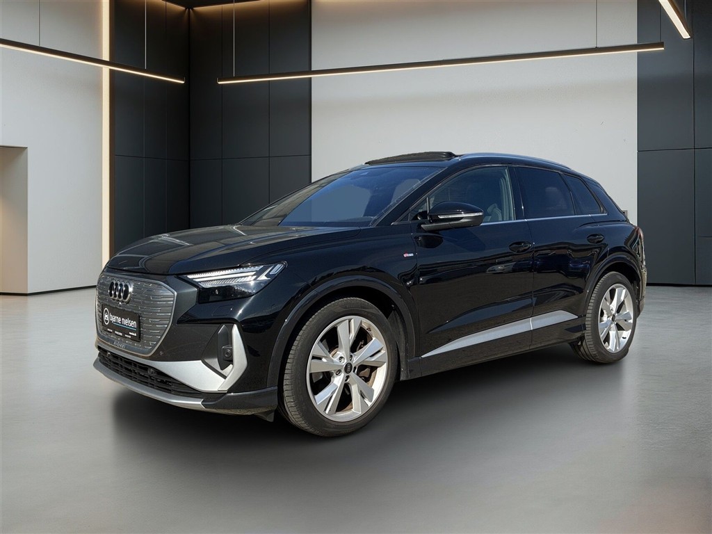 Audi Q4 45 E-tron Ultra 286HK 5d Aut.
