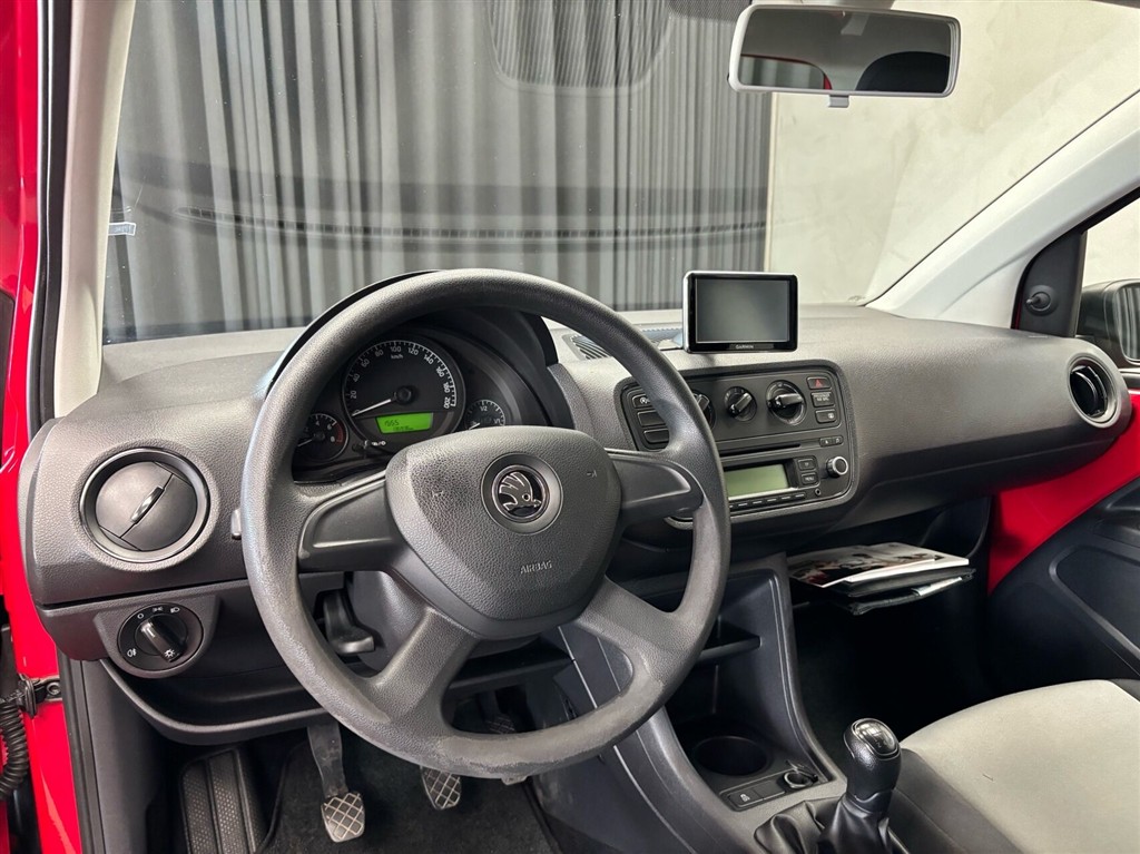 Skoda Citigo 1,0 Active Greentec 60HK 5d - Image 9