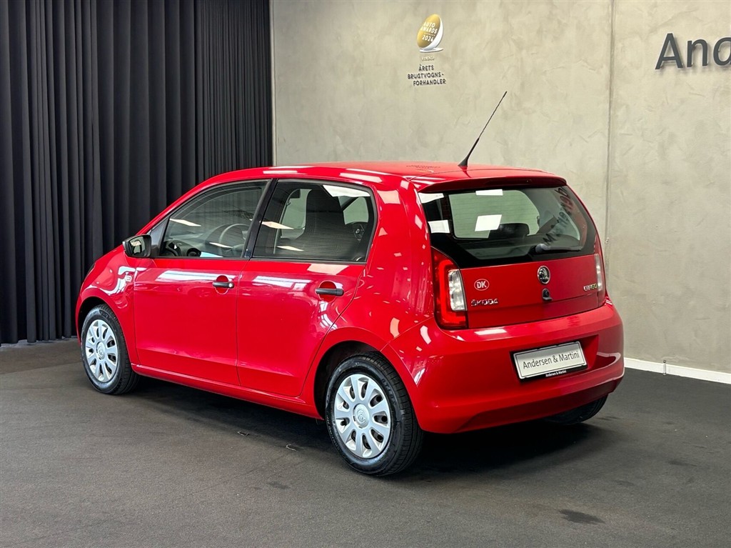 Skoda Citigo 1,0 Active Greentec 60HK 5d - Image 3